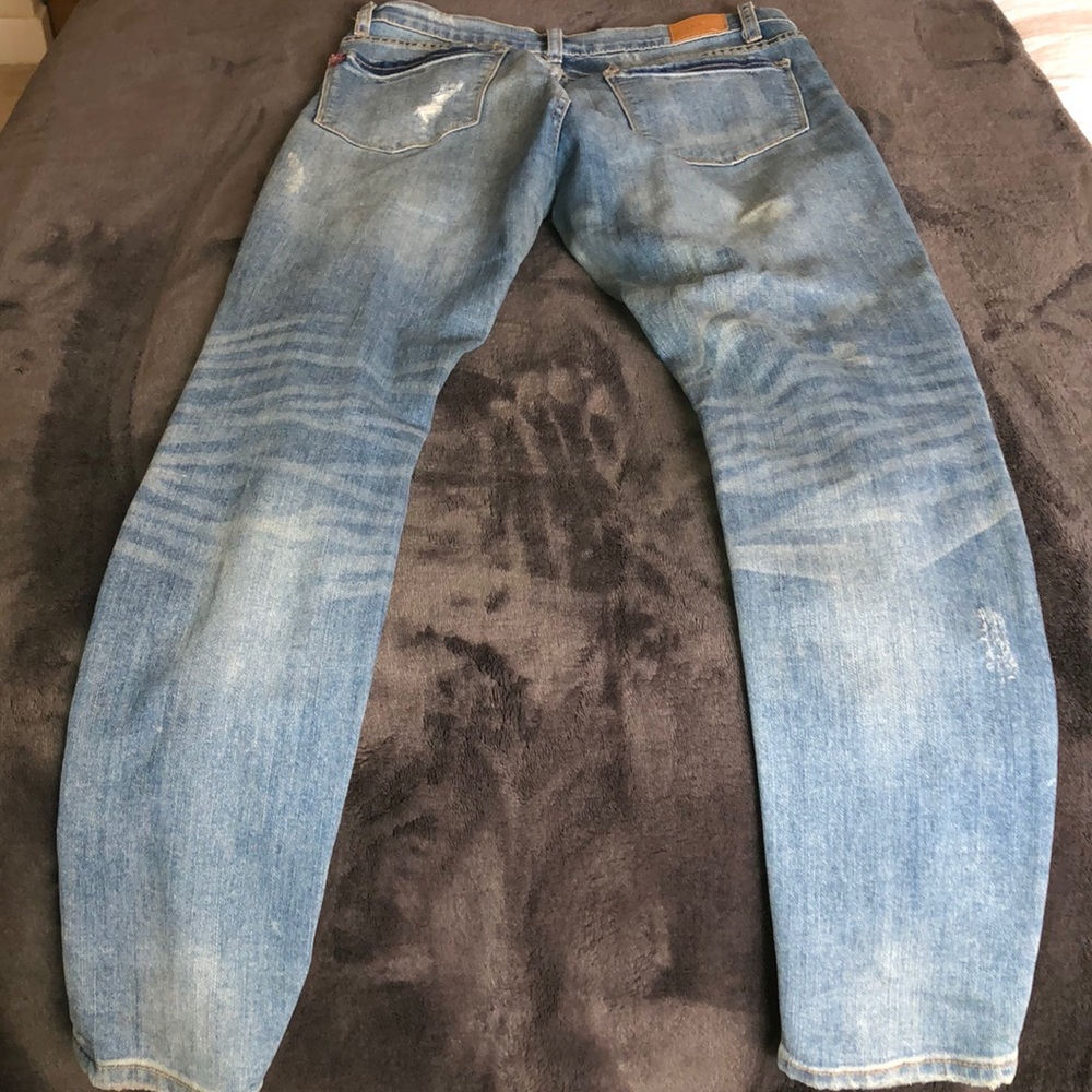 Distressed jeans - Picture 5 of 6
